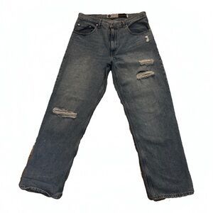 Levi’s Women’s SilverTab Mid-rise ‘94 baggy wide leg jeans